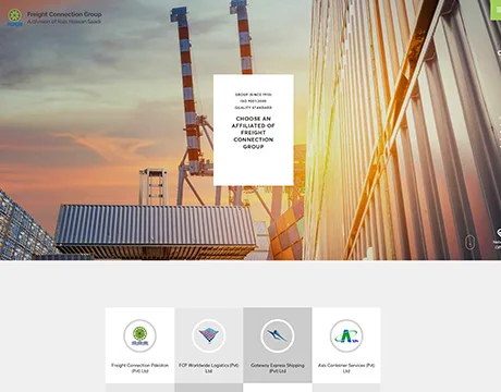 Real estate landing page