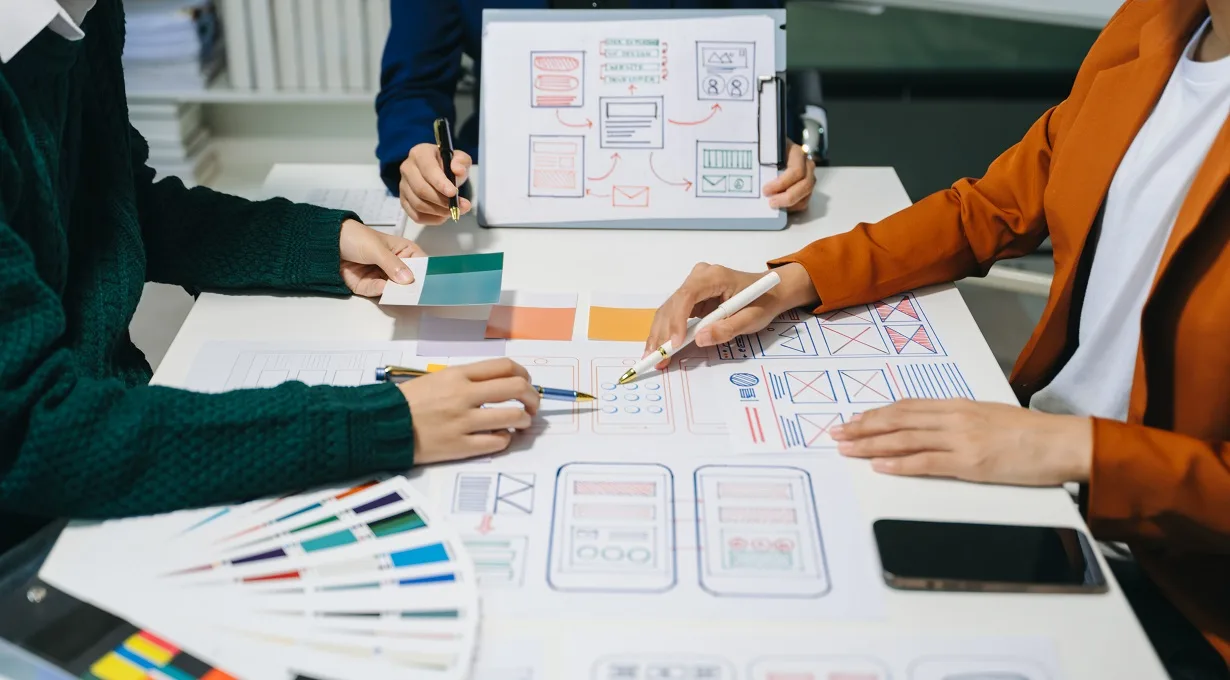 Creative design studio