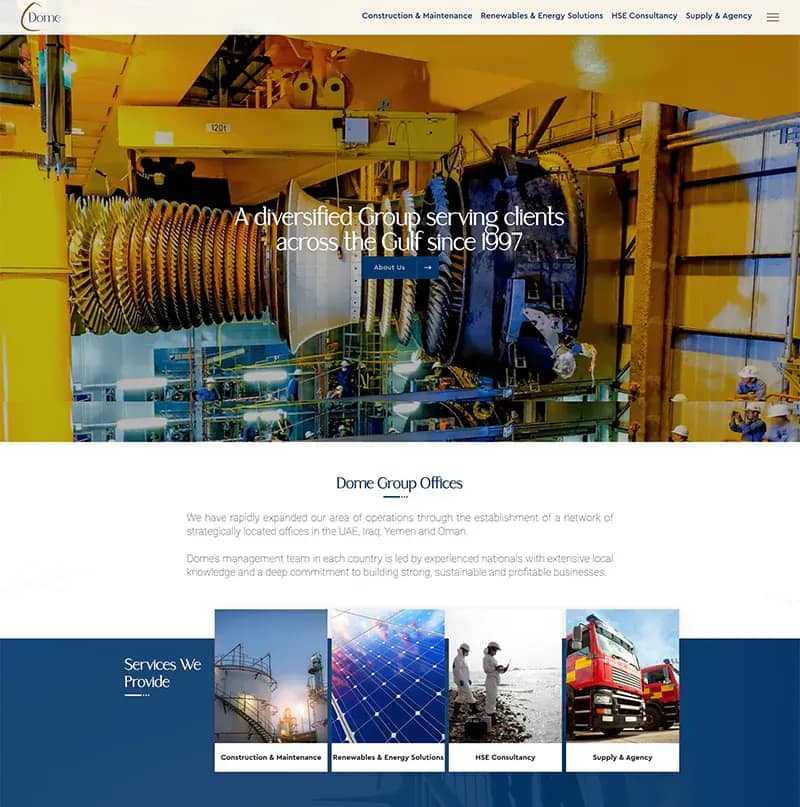 Dome International - Group of companies