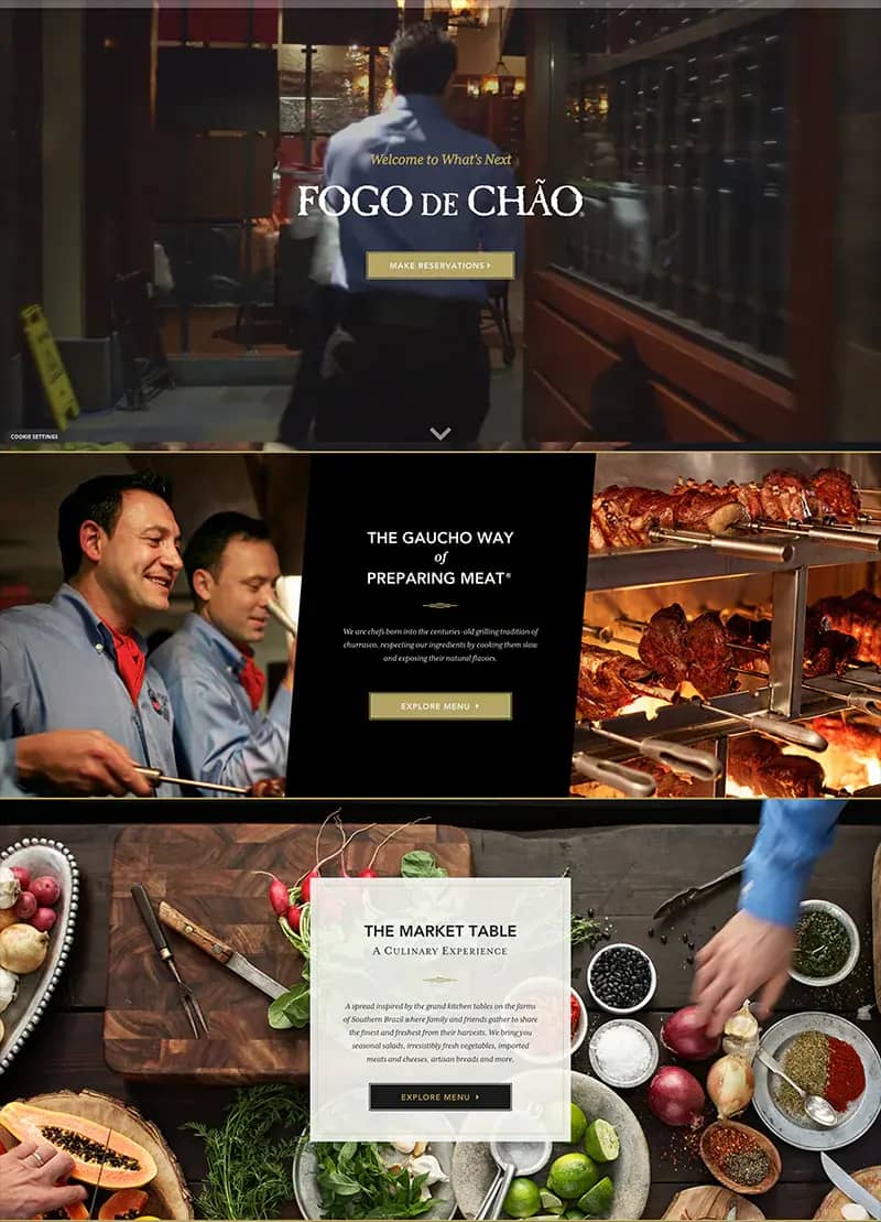 Fogo de Chao -Brazilian Restaurant