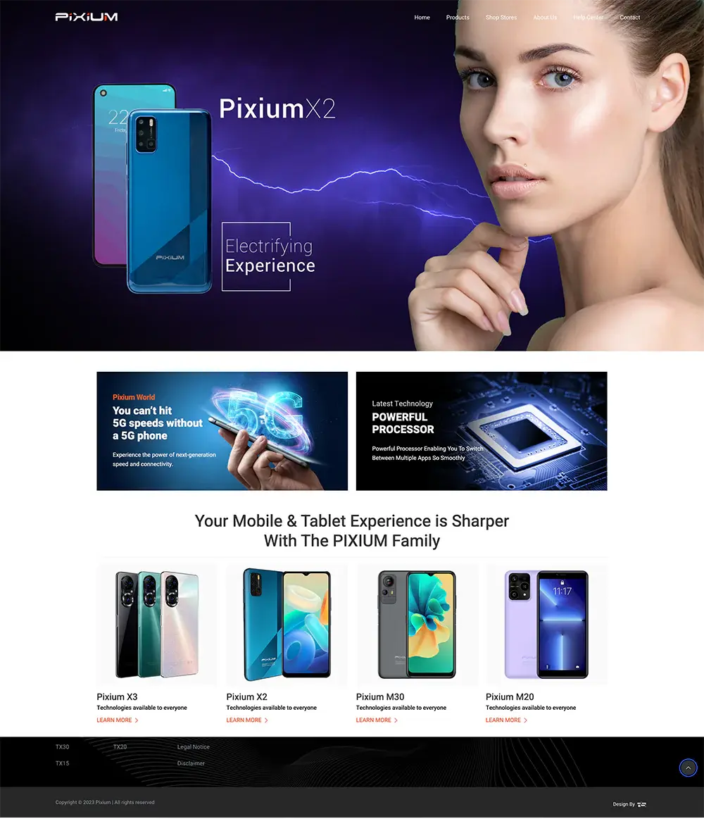 Pixium Mobile