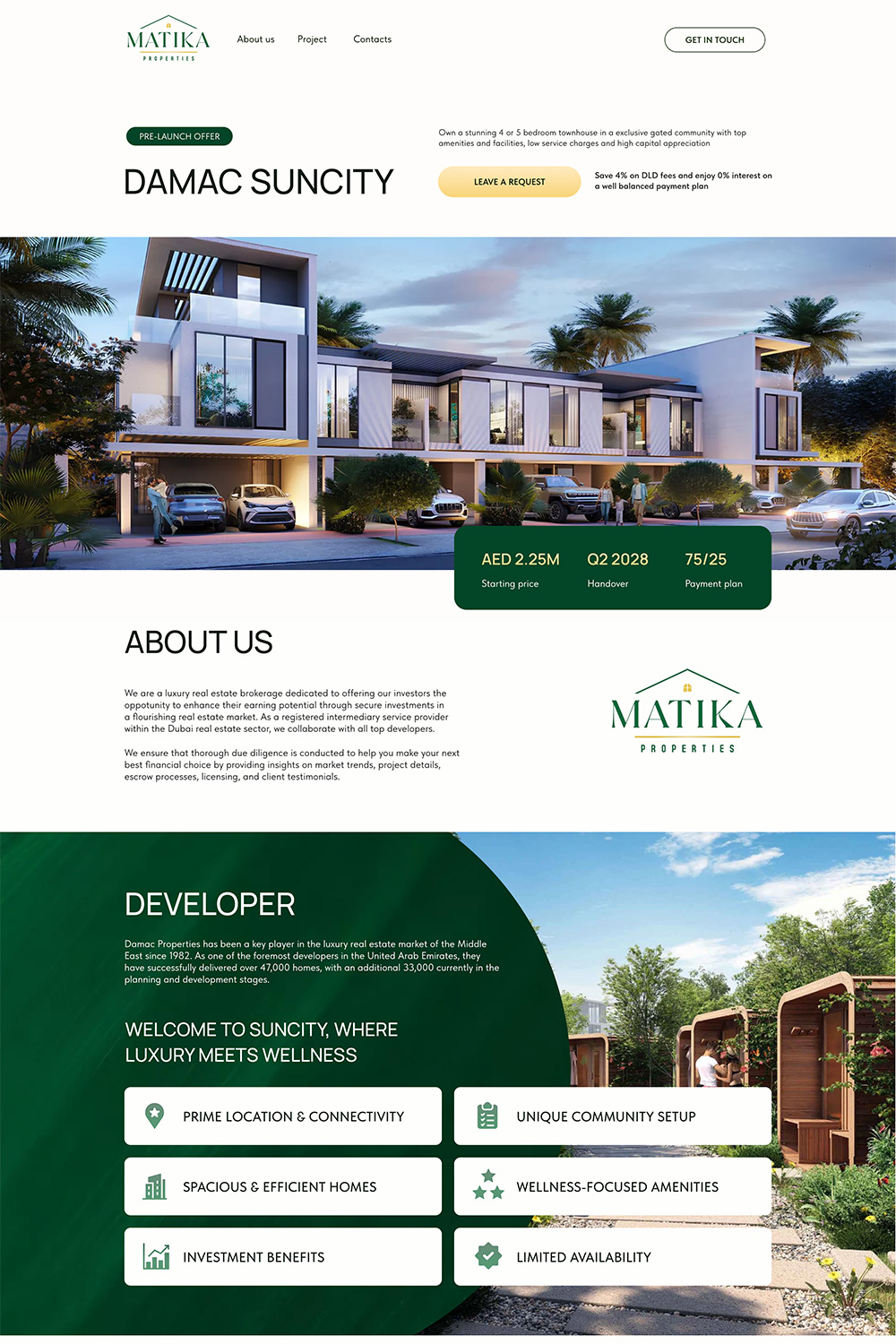 Matika Project Page